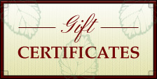 Gift Certificates