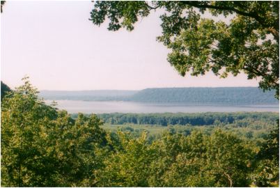 Lake Pepin at Pepin Farm Pottery Guest House